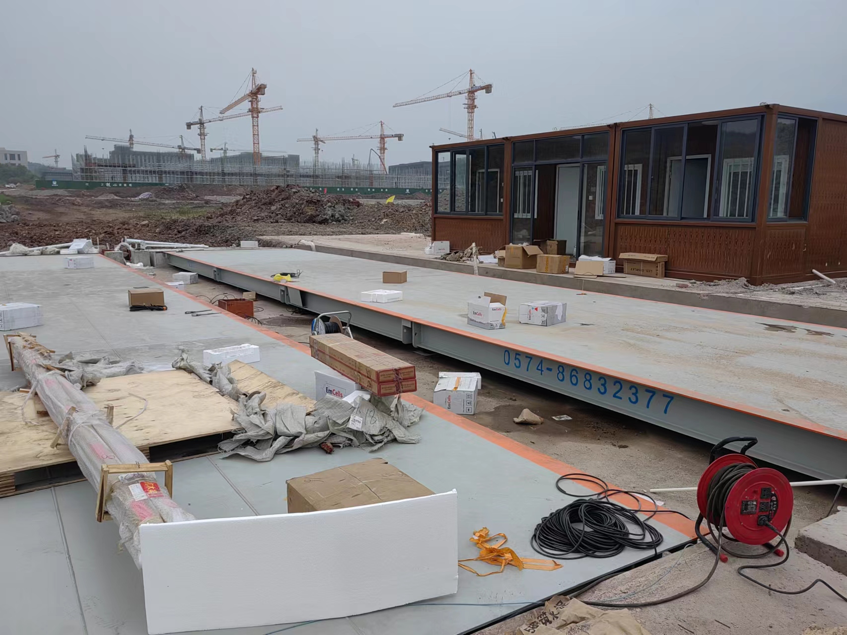 120T-3.7x18m天臺縣交投礦業(yè)集團(tuán)